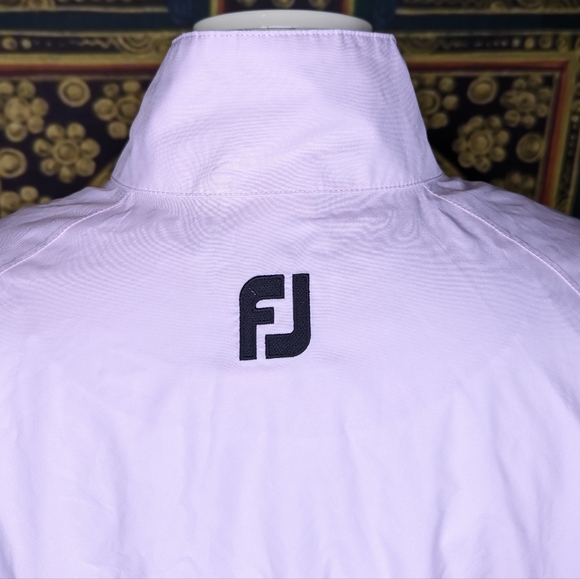 FootJoy Womens Dry Joys Zip Up Jacket - Picture 7 of 11